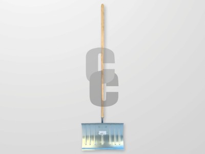 Лопата за сняг руска ПОЦИНКОВАНА